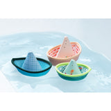 Lilliputiens bateaux flottants pour le bain Jungle 83288