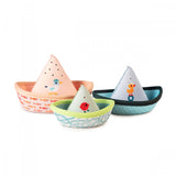 Lilliputiens bateaux flottants pour le bain Jungle 83288