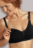 Carriwell soutien-gorge grossesse et allaitement original noir