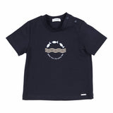Gymp T-shirt Aerobic navy 353-3207-20