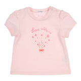 Gymp T-shirt Aerobic vieux rose 353-3308-10