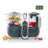 Babymoov robot culinaire Nutribaby (+) industrial grey A001124