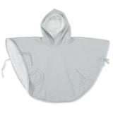 Bemini poncho de voyage 9-36m gris moyen teddy 383CADUM92HU