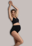 Carriwell culotte de grossesse sans couture noir