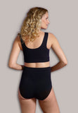 Carriwell culotte de grossesse sans couture noir