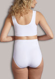 Carriwell culotte de grossesse sans couture blanc