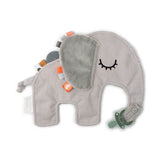 Done by deer Doudou attache sucette Elphee grey 4313805