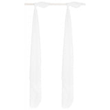 Jollein Draps tetra bamboo large 115x115cm White (2pack) 435-852-00001