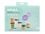 Béaba pots de conservations 1er repas storm (lot de 12 pots + 2 cuillères) 913501