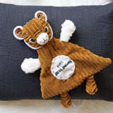Les Deglingos Doudou baby Speculos le tigre 36730