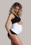 Carriwell bandeau de grossesse sans coutures blanc