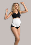 Carriwell bandeau de grossesse sans coutures blanc
