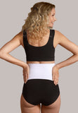 Carriwell bandeau de grossesse sans coutures blanc