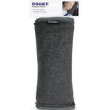 Dooky coussin de protection pour ceinture de sécurité dark grey 128150