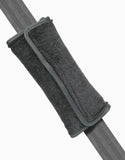 Dooky coussin de protection pour ceinture de sécurité dark grey 128150