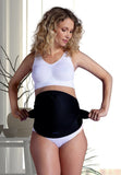 Carriwell ceinture ventrale grossesse noir