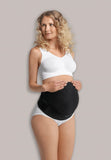Carriwell ceinture ventrale grossesse noir
