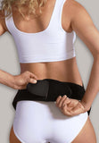 Carriwell ceinture ventrale grossesse noir