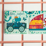 Lilliputiens SAFARI Panneau de bain magique 83307