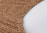 Jollein housse de coussin à langer 50x70cm biscuit 550-503-00103