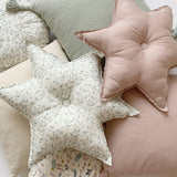 Cam Cam Coussin, Star - OCS Green Leaves 334 P76