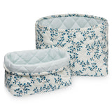 Cam Cam Lot de 2 Paniers de Rangement OCS Fiori 1653-P54-000-WW