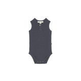 House of Jamie Body garçon sans manches Faded Blue