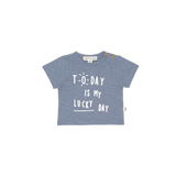 House of Jamie Tee-shirt Slate blue