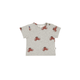 House of Jamie Tee-shirt Stone Octopus