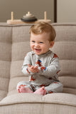 House of Jamie combi raglan Stone Octopus