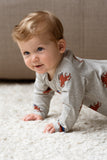 House of Jamie combi raglan Stone Octopus