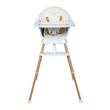 Quax chaise Ultimo 3 luxe white/natural 7630CGHCW02 (PAS D'ENVOI)