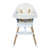 Quax chaise Ultimo 3 luxe white/natural 7630CGHCW02 (PAS D'ENVOI)