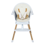 Quax chaise Ultimo 3 luxe white/natural 7630CGHCW02 (PAS D'ENVOI)
