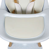 Quax chaise Ultimo 3 luxe white/natural 7630CGHCW02 (PAS D'ENVOI)