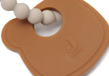 Jollein anneau de dentition en silicone Teddy Bear 101-007-66095