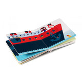 Lilliputiens Livre sonore & tactile VROOOM -83189