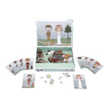 Little Dutch puzzle magnétique Jim & Rosa LD4756