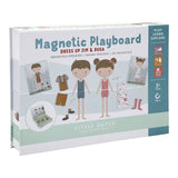 Little Dutch puzzle magnétique Jim & Rosa LD4756