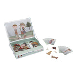 Little Dutch puzzle magnétique Jim & Rosa LD4756