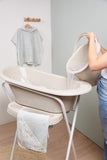 Bébé-jou baignoire bébé click taupe 04256-05 (UNIQUEMENT RETRAIT EN MAGASIN)