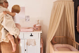 Jollein ciel de lit Vintage 245cm nougat 002-005-00093