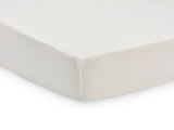 Jollein Drap-housse Lit bébé Jersey 60x120cm ivoiry 511-507-66041
