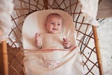 Jollein Drap-housse Lit bébé Jersey 60x120cm ivoiry 511-507-66041