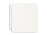 Jollein housse de coussin à langer 50x70cm ivory (lot de 2) 2550-503-66041