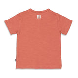 Feetje T-shirt - Tribu Good Vibe Brique 51700672