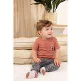 Feetje T-shirt - Tribu Good Vibe Brique 51700672