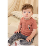 Feetje T-shirt - Tribu Good Vibe Brique 51700672