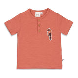 Feetje T-shirt - Tribu Good Vibe Brique 51700672