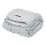 Little Dutch Couverture de berceau Sailors Bay Blue TE11121640